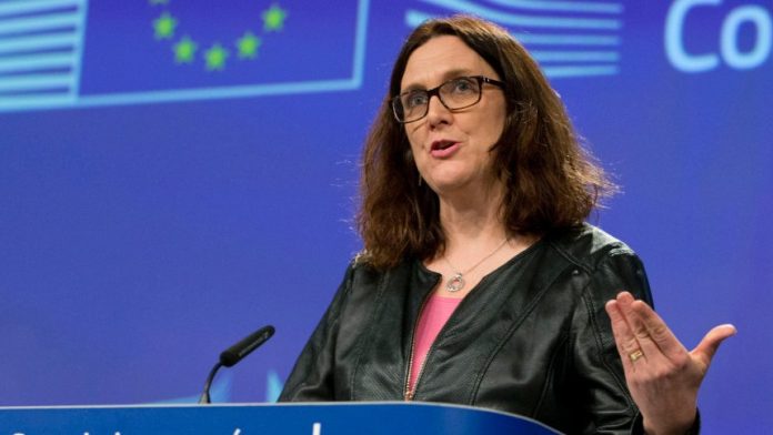 Belgium Europe US Trade War