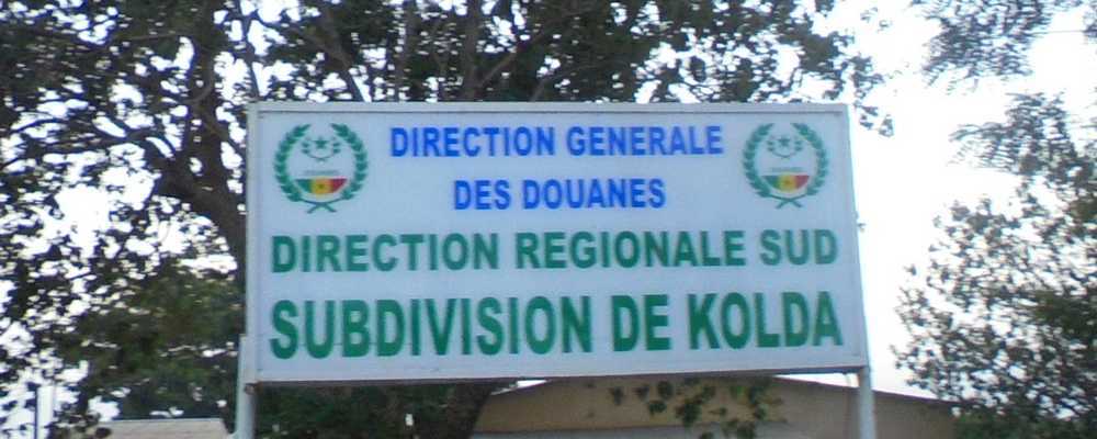 Cambriolage à la douane de Kolda : plus de six millions de franc volés