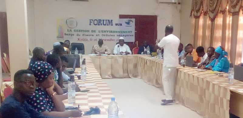 Gestion des ordures à Kolda : le CASADES aide à la recherche de solutions