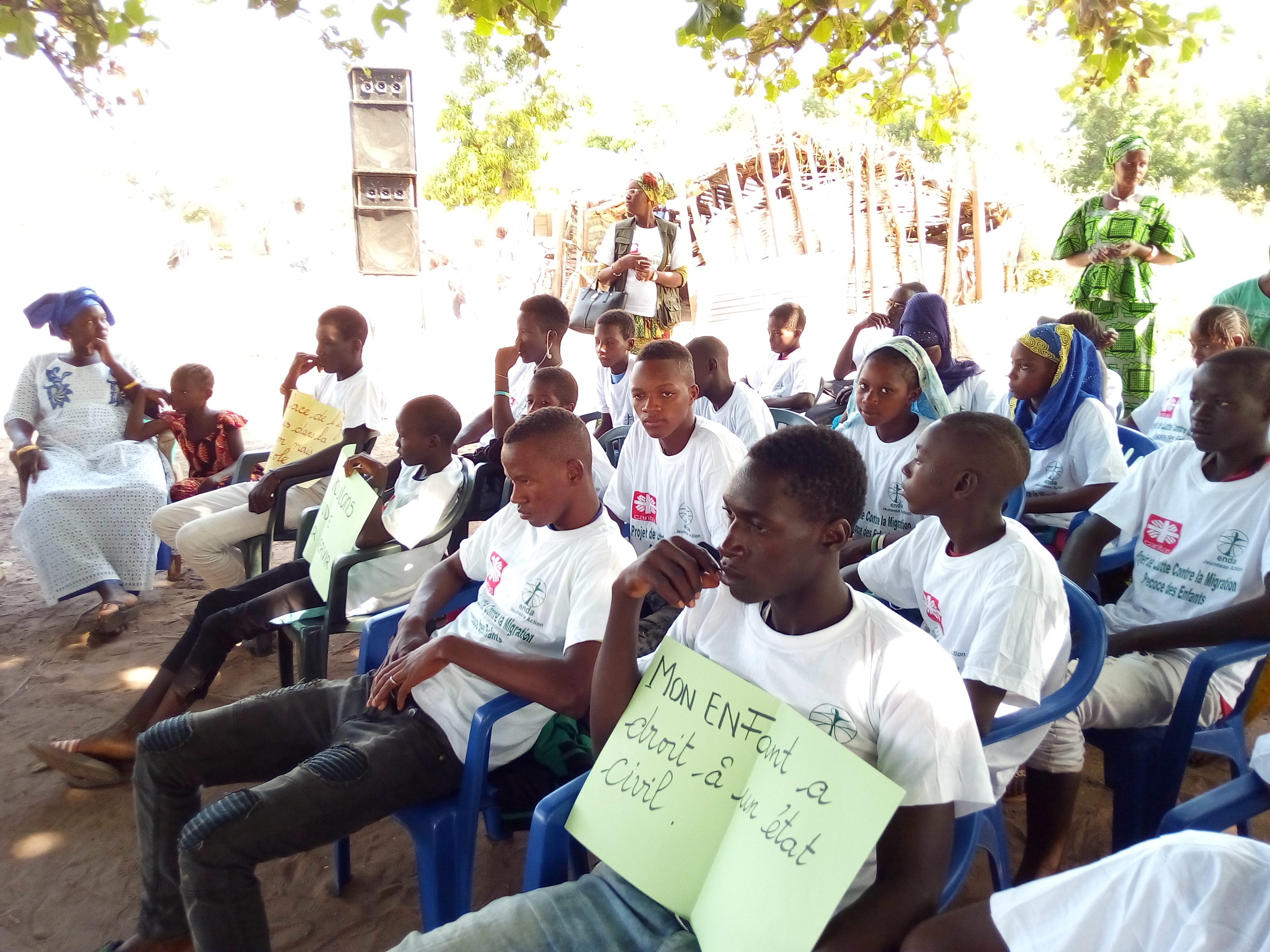 Migration précoce à Némataba : les enfants interpellent le maire