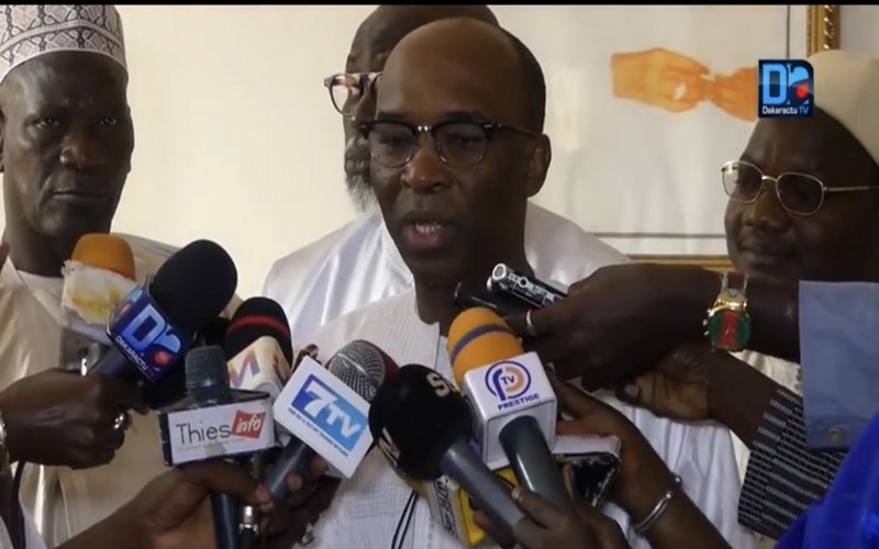 Le personnel de la SDE en visite à Tivaouane