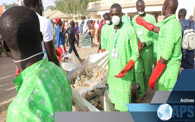 L’UCG s’engage à désengorger Tivouane de ses déchets