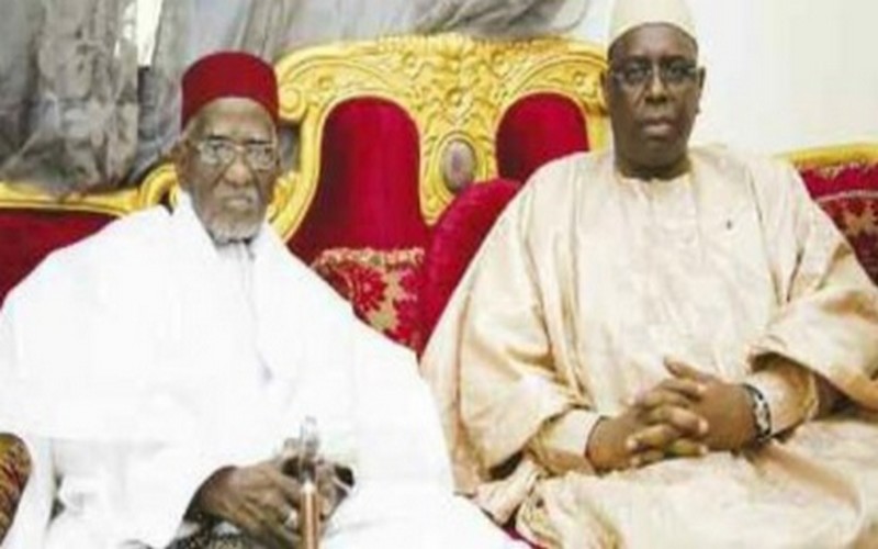 Pour Macky Sall, le Khalife de Ndiassane est un chef religieux « ouvert et attentionné »