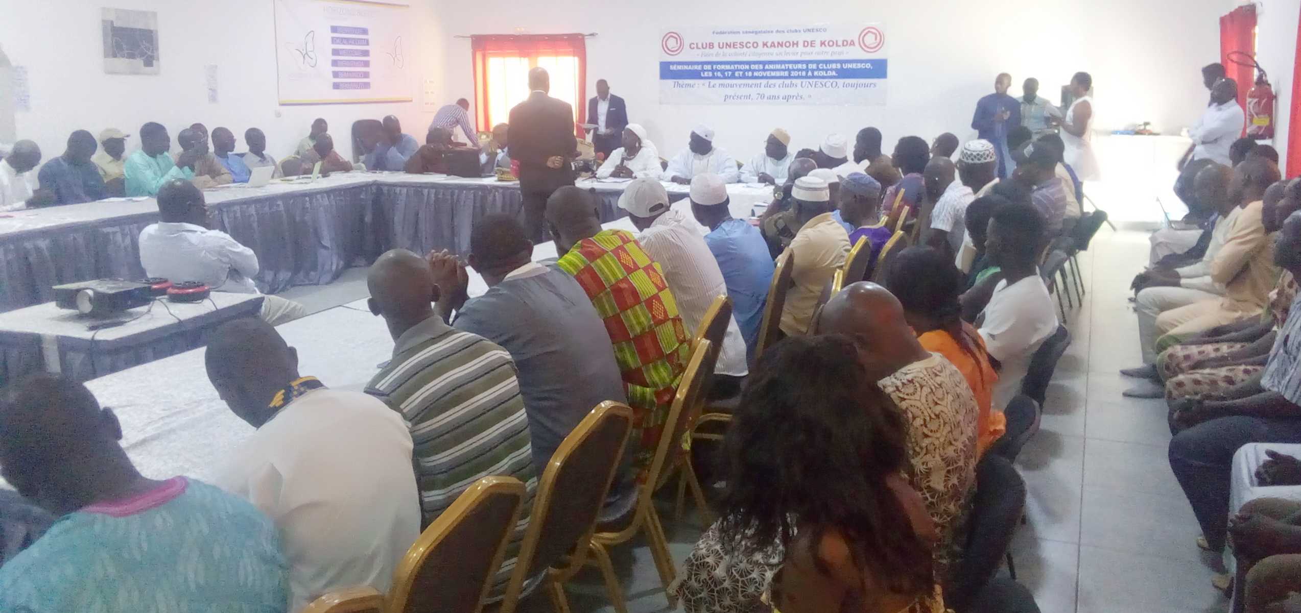 Kolda : les animateurs des clubs UNESCO s’arment contre l’extrémisme violent