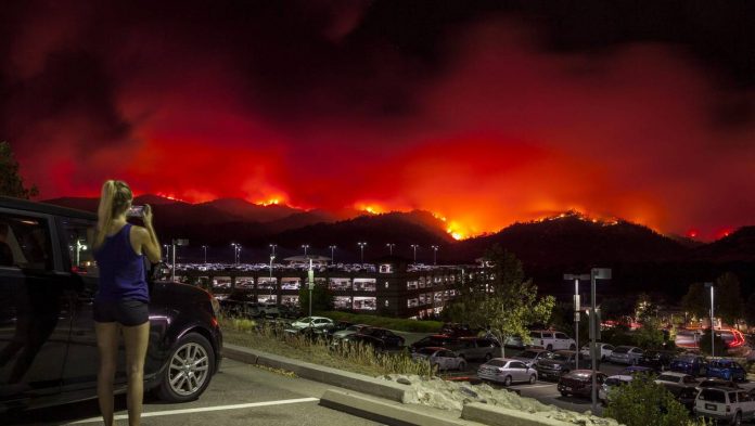 California Wild Fire