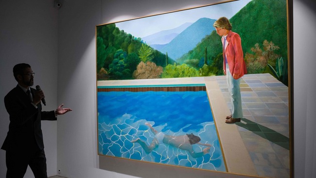 HONG KONG-ART-AUCTION-CHRISTIE'S