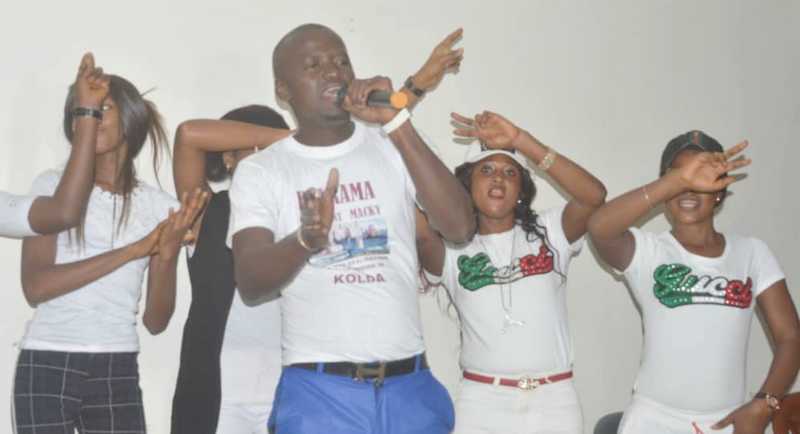 Gala « Diarama Président » :Zico rend hommage à Macky Sall