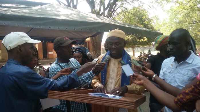 El hadj Kabiné Diané, IEF de Kolda : « Nous fêtons l’excellence pour maintenir le cap… »