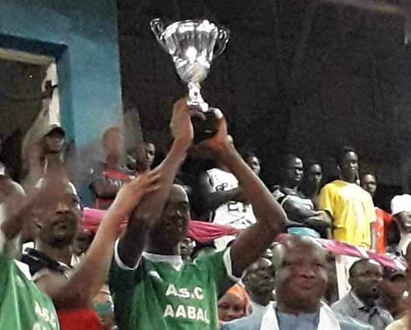 Zone A de Kolda :Laabal sacré champion zonale en cadet et senior