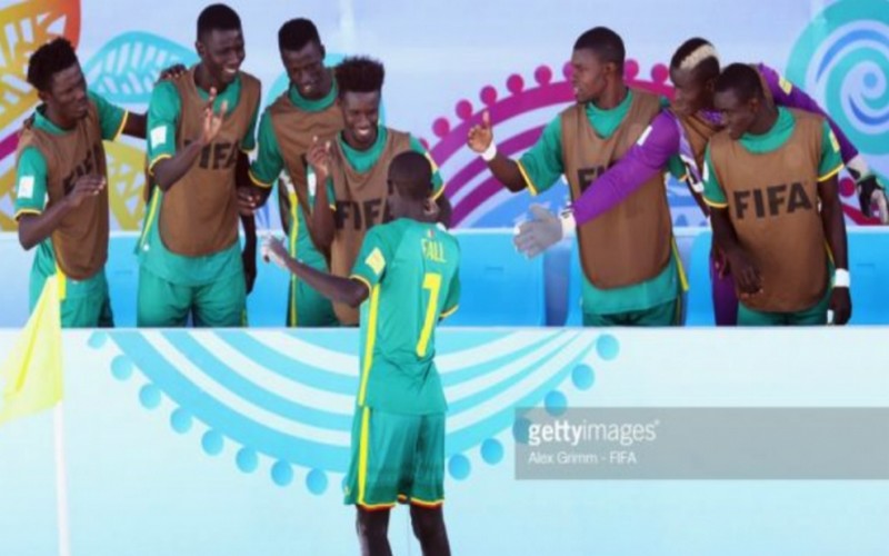 Beach Soccer : les « Lions » sur le toit de l’Afrique pour la 5ème fois