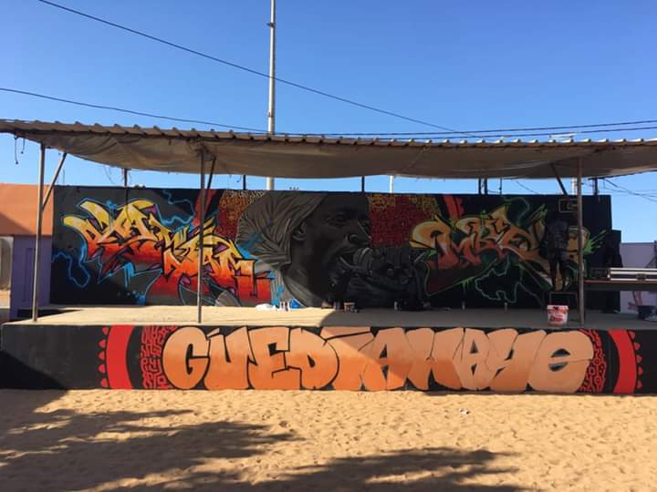 La 5e édition du festival Guédiawaye by Rap débute le 22 décembre 2018