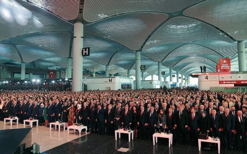 La capacité d’accueil de l’aéroport d’Istanbul pourrait atteindre 250 millions de passagers par an