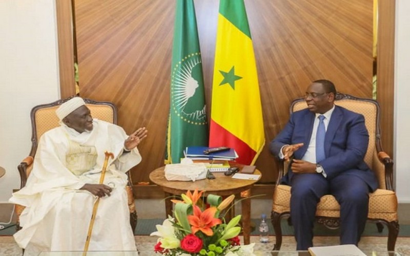 Le cadeau précieux de Macky Sall à l’Imam Fansou Bodian