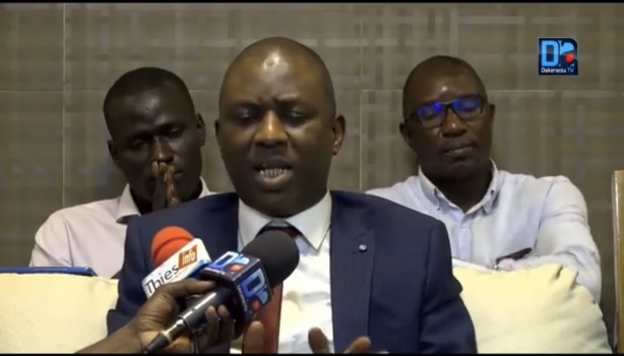 Parrainages: Mamadou Gningue invite Macky Sall à en faire des primaires