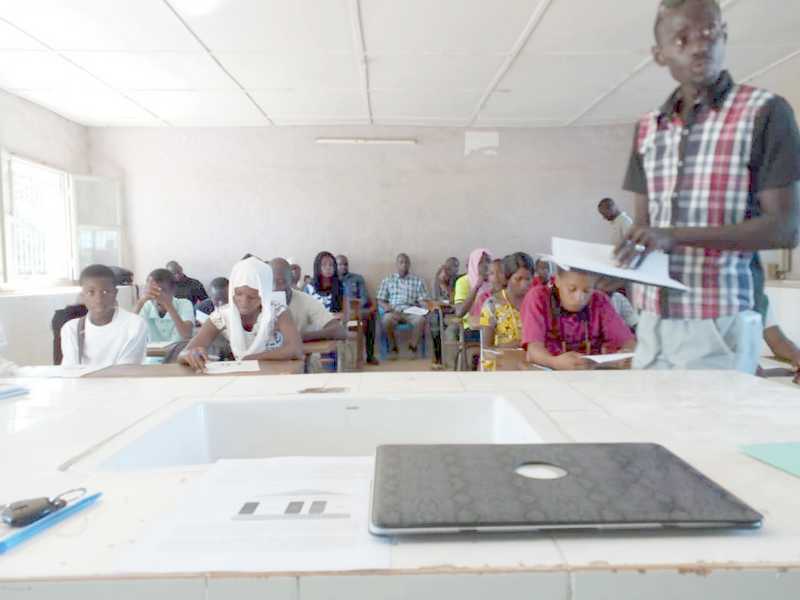Atelier d’écriture pour poètes en herbe à Kolda :Rêves d’enfant