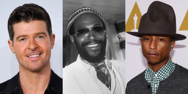 Plagiat de Marvin Gaye: Pharrell Williams et Robin Thicke définitivement condamnés