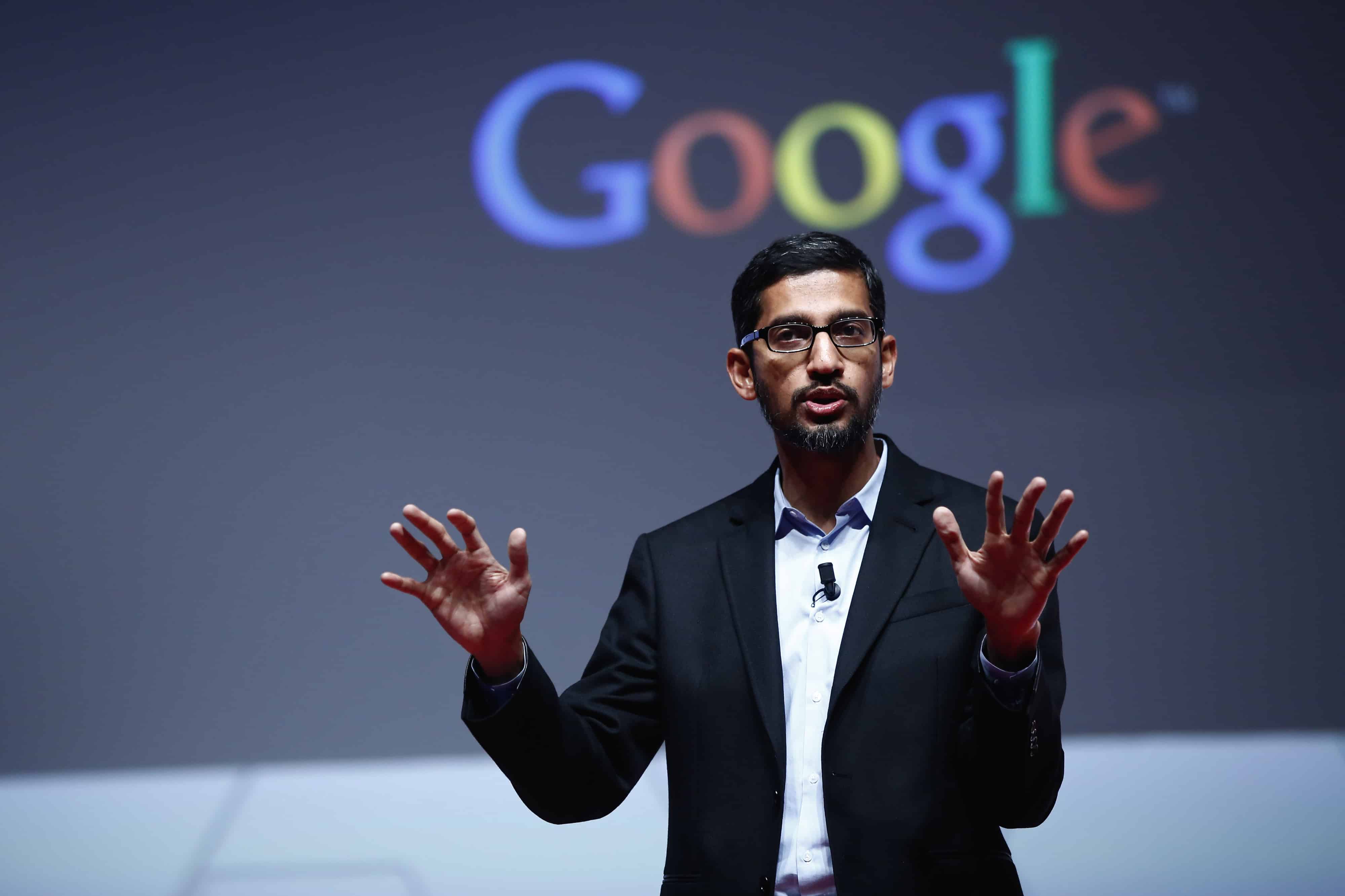 Sundar Pichai assure que Google n’est pas « politiquement biaisé »