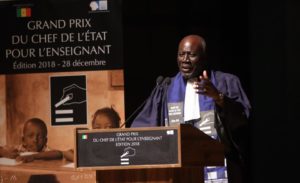 Grand Prix du Chef de l’Etat : les enseignants primés au grand théâtre national