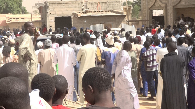 L’inhumation de Ahmed Bachir Kounta à Ndiassane en images