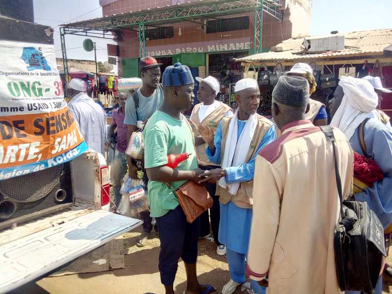 Présidentielle de 2019 : SUNU ELECTION en caravane contre les violences électorales
