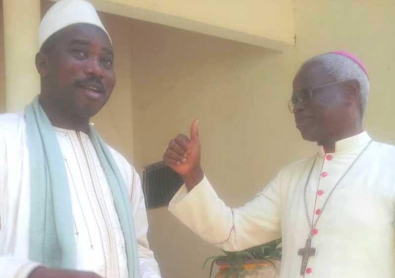 Chérif Al Haiba Aidara  de Saré Mamady : Un Khalife rassembleur qui se réclame « petit frère » de l’Evêque de Kolda