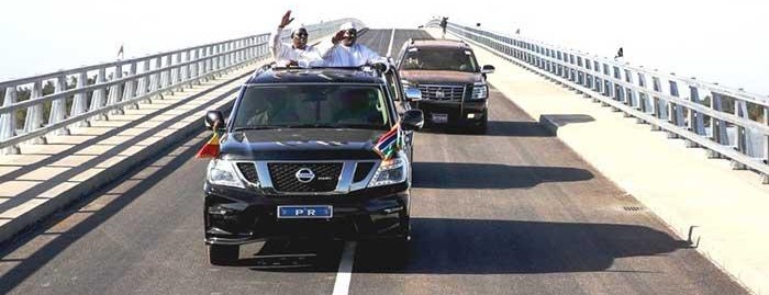 CARTE SUR TABLE: Macky Sall, le bâtisseur de ponts…