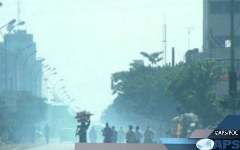 La capitale sénégalaise de nouveau menacée par la pollution de l’air