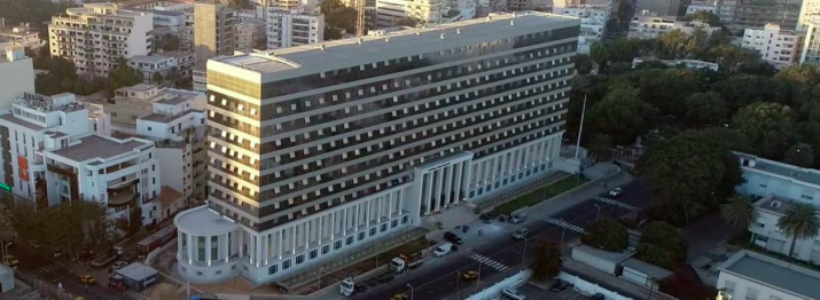 Inauguration du building administratif