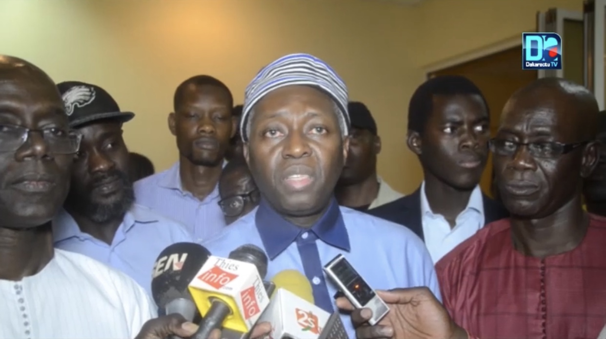 Thiès / Mamadou Lamine Diallo dénonce l’attitude du régime actuel