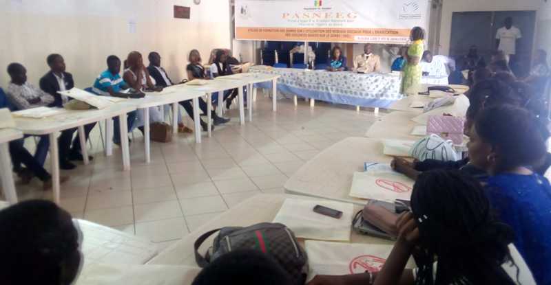 Lutte contre les VBG : le Ministère de la Femme arme les jeunes