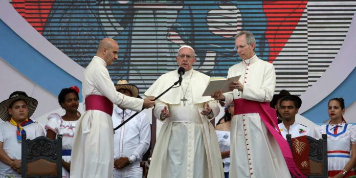 Panama Pope