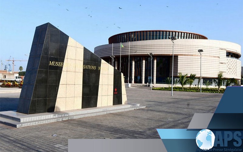 Une ruée de visiteurs au Musée des civilisations noires de Dakar