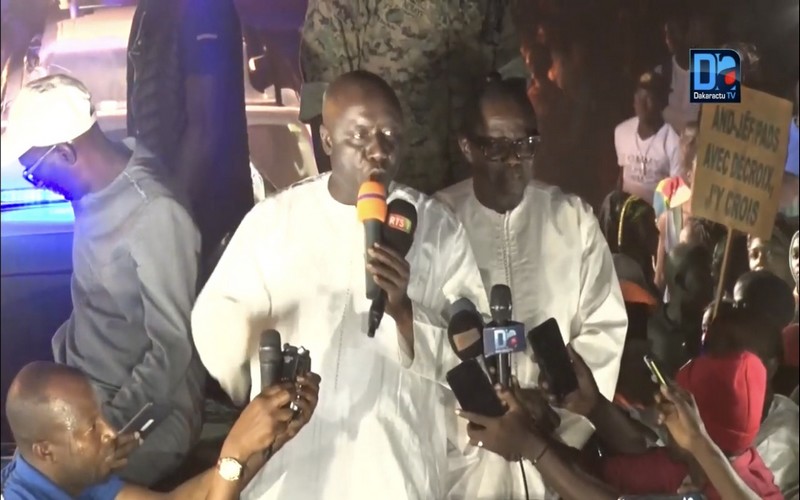 A Bignona, Idrissa Seck assimile le nom du candidat sortant à la dèche et à la pauvreté