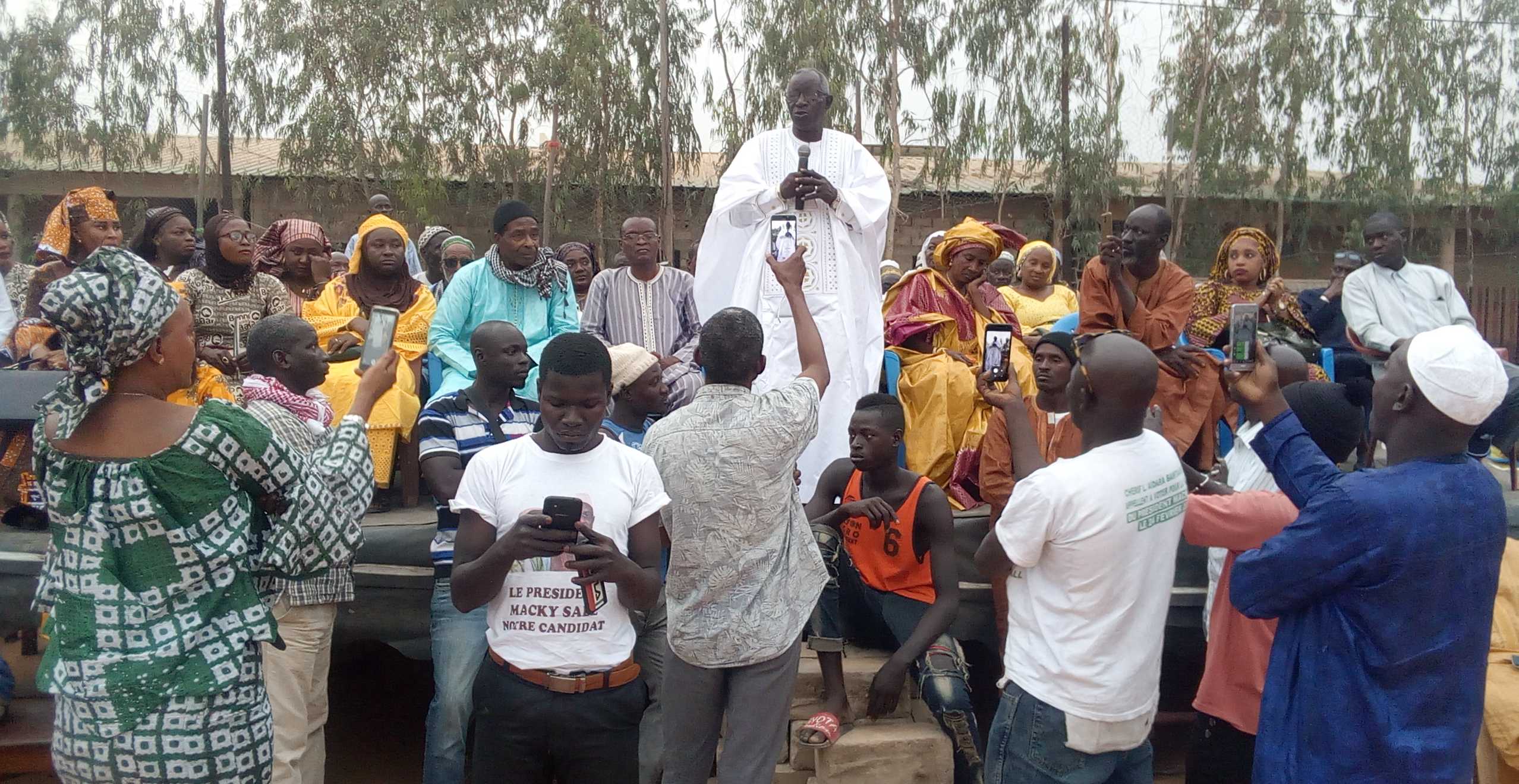 Bamtaare Senegal et Bécaye Diop en meeting à Kolda : « Votons Macky Sall… »