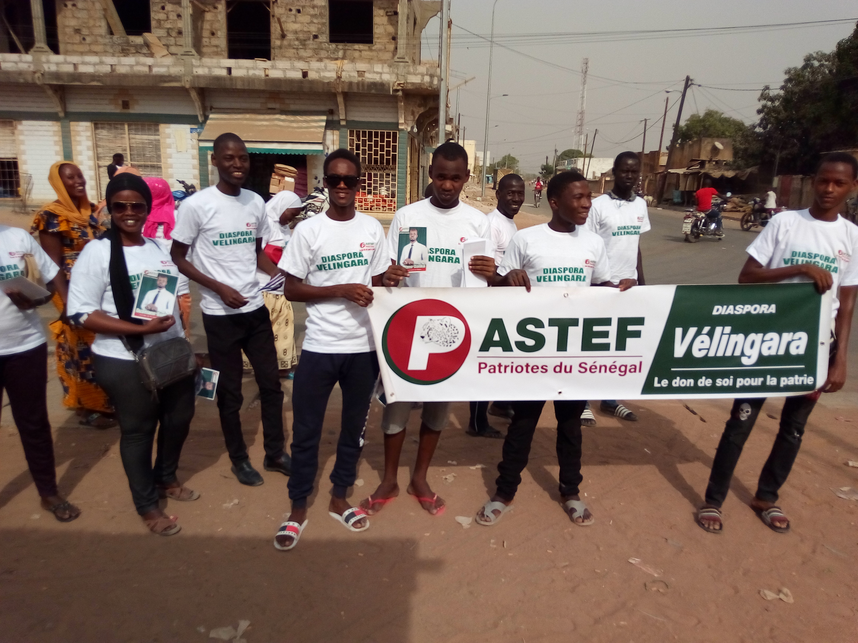 Préparatifs de la venue d’Ousmane Sonko à Vélingara : les patriotes battent le macadam