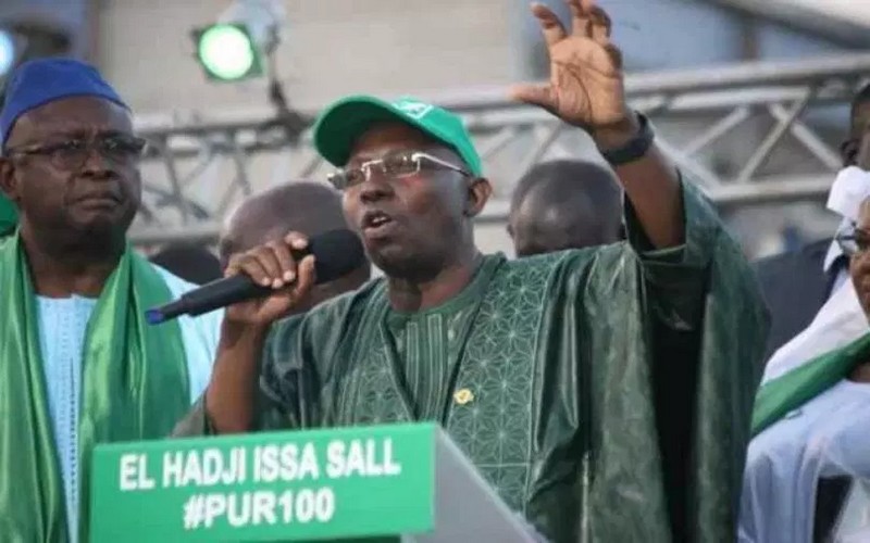 Issa Sall dénonce la concentration du pouvoir central à Dakar