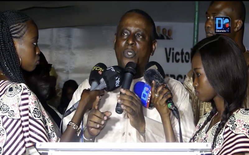 Kaolack : Cheikh Tidiane Gadio défend Macky Sall