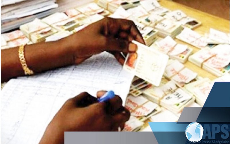 Le préfet de Koungheul se félicite du taux de retrait des cartes d’électeur