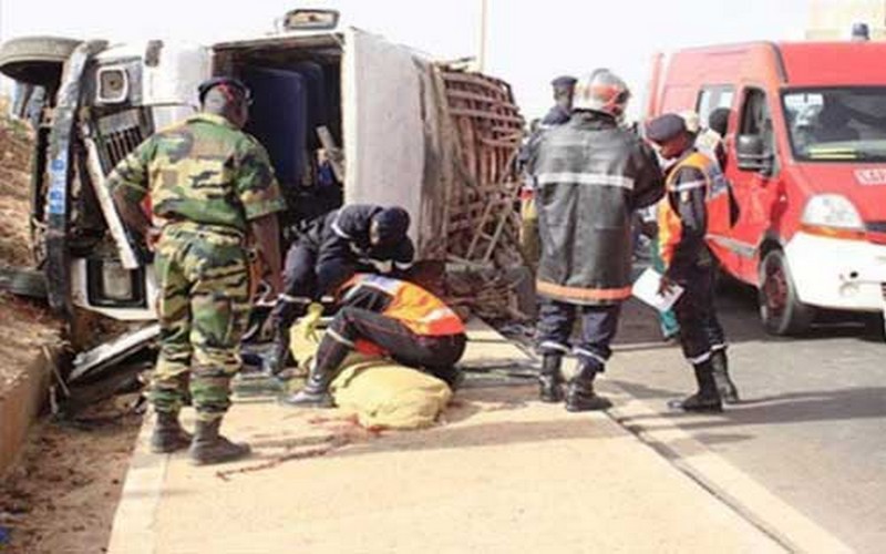 L’Autoroute Ila Touba enregistre l’un de ses plus graves accidents