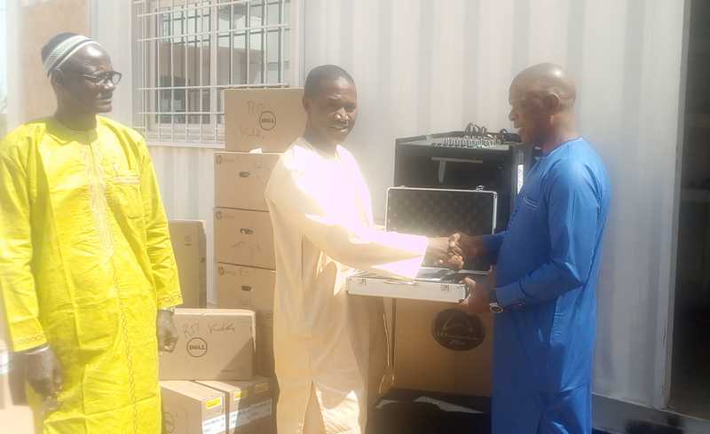 Vélingara vient de recevoir du matériel médical évalué à plus de 70 millions F CFA.