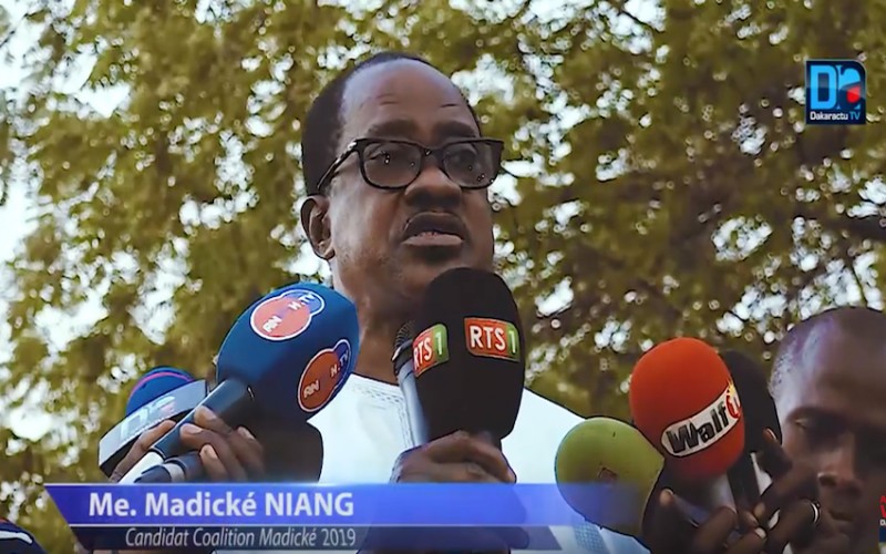 Madické Niang drague Saint-Louis