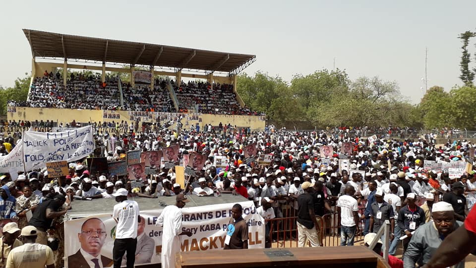 En campagne électorale à Vélingara le candidat Macky Sall promet  un hôpital départemental  de niveau 2»
