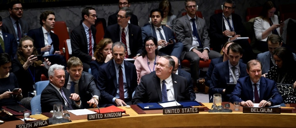 Guerre des textes au Conseil de sécurité de l’ONU entre les Etats-Unis et la Russie sur le Venezuela