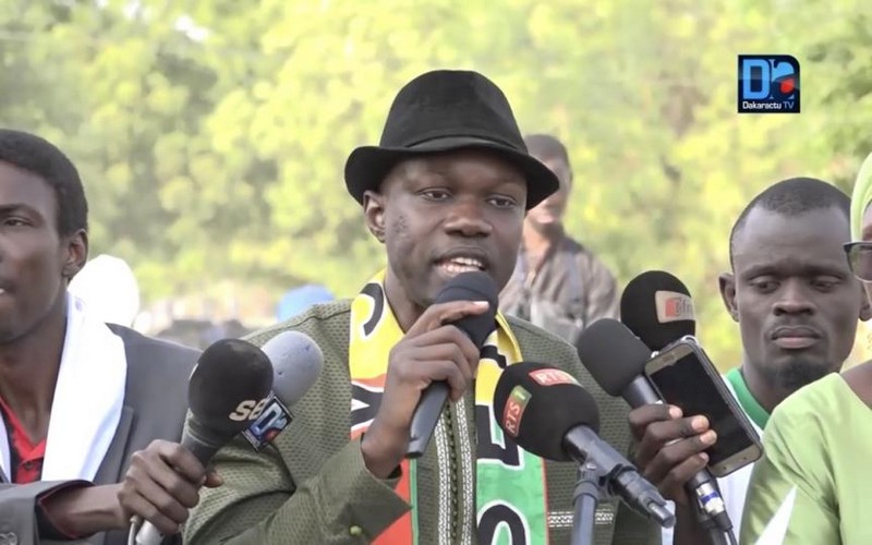 Ousmane Sonko magnifie la loyauté politique de Oumar Sarr à Dagana