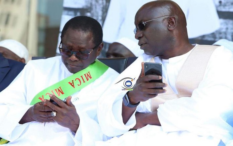 Pape Diop rejoint le parti d’Idrissa Seck