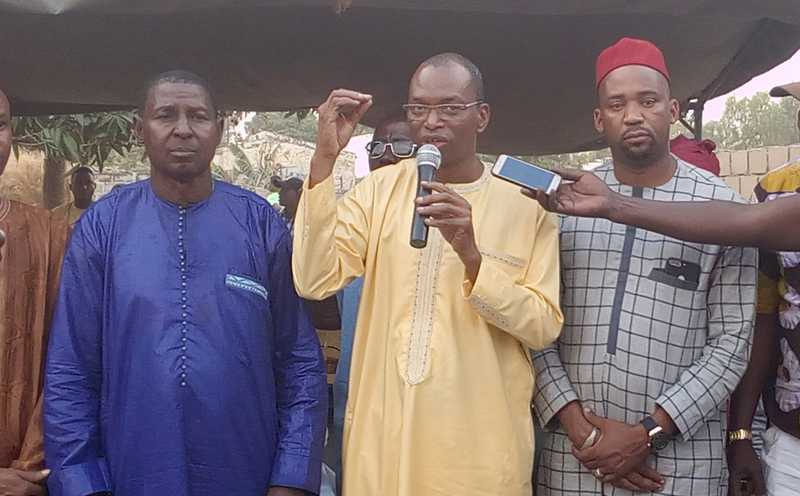 Présidentielle 2019 :Pr Moussa Baldé de BBY Kolda à la pêche aux voix à  Cité Régionale