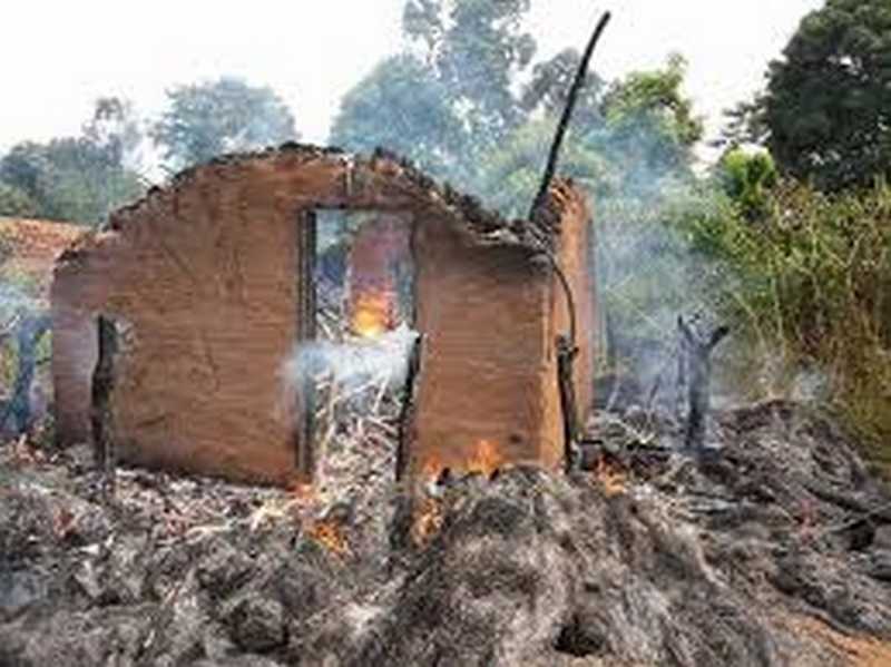 Incendie à Saré Samba Woury : 10 cases et des vivres partis en fumée