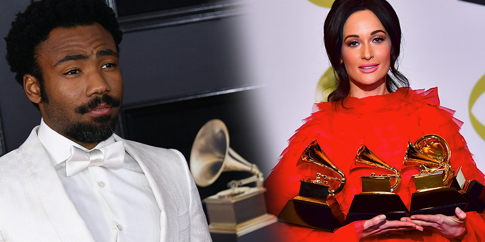 Grammy Awards: Childish Gambino et la country de Kacey Musgraves grands gagnants