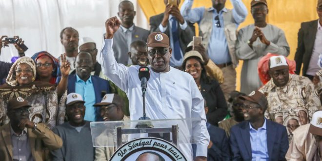 Macky Sall gagne le département de Kolda avec plus de 62% des voix