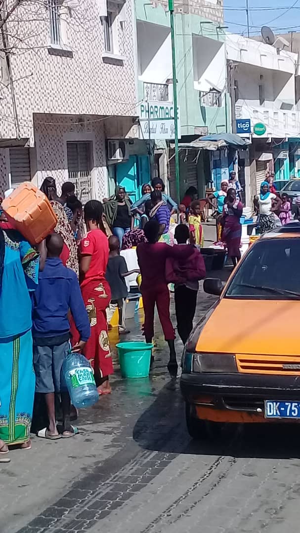 Khar Yallah : Adama Faye accusé d’avoir politisé la distribution d’eau